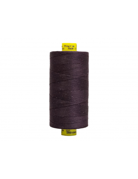 BOBINA HILO MORADO OSCURO MARA 70 700 MTS. C/ 3808
