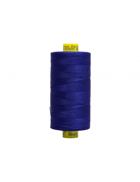 BOBINA HILO AZUL OSCURO MARA 70 700 MTS. C/ 4833