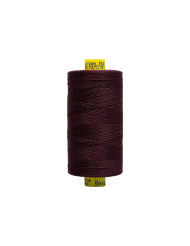 BOBINA HILO ROJO BURDEOS MARA 70 700...