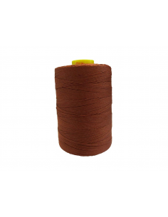 CONO HILO MARRÓN CAOBA MARA...