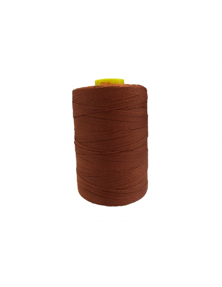 CONO HILO MARRÓN CAOBA MARA 11 1130 MTS. C/ 0650