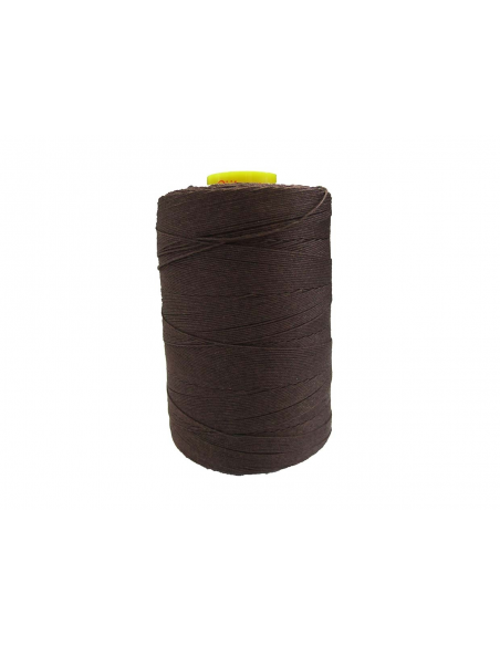 CONO HILO MARRÓN OSCURO MARA 11 1130 MTS. C/ 0696