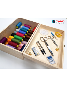 COSTURERO DE MADERA CON SET...