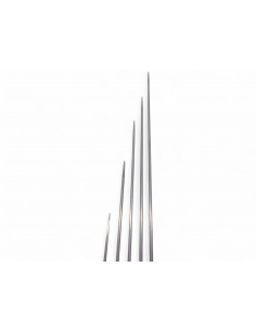 AGUJA RECTA DOS PUNTAS 25CMS 2