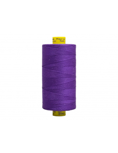 BOBINA HILO MORADO MARA 120 1000 MTS....