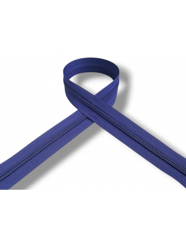 CREMALLERA LILA OSCURO 208 POR METROS...