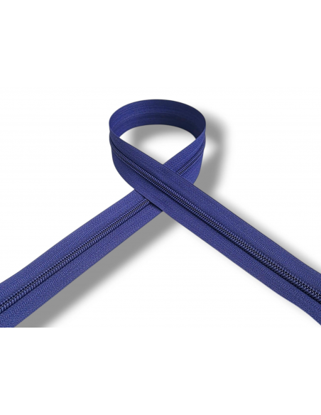 CREMALLERA LILA OSCURO 208 POR METROS NYLON MAYA 5