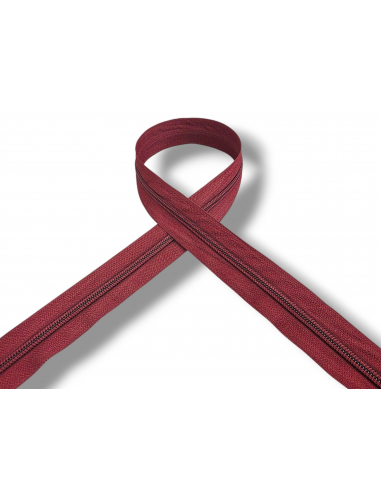 CREMALLERA ROJO BURDEOS 068 POR...