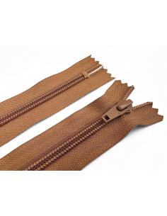 CREMALLERA YKK MARRÓN MAYA...