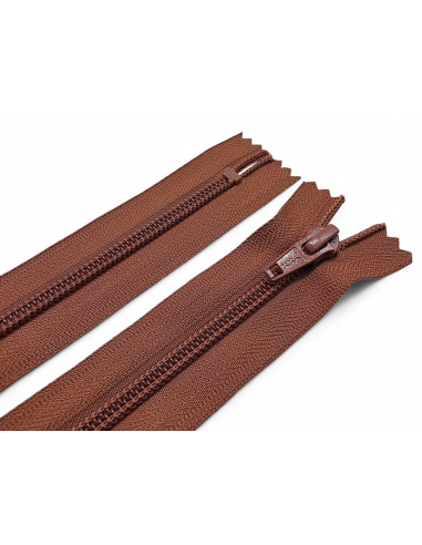 CREMALLERA YKK MARRÓN CAOBA MAYA 5 -...