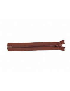 CREMALLERA YKK MARRÓN CAOBA... 2
