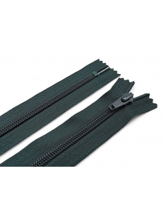CREMALLERA YKK VERDE OSCURO...