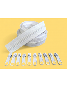 PACK 5 METROS CREMALLERA...