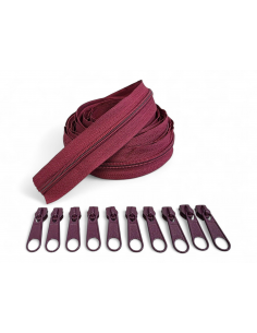 PACK 5 METROS CREMALLERA...