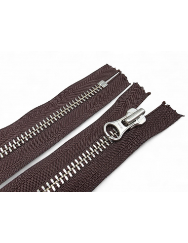 CREMALLERA METÁLICA MARRÓN 570 YKK 46...