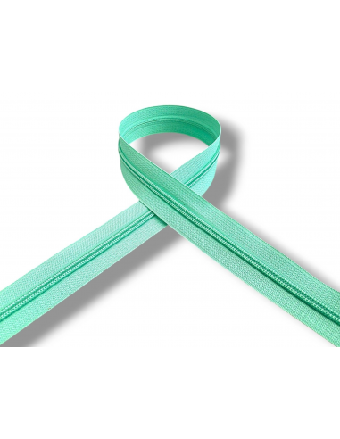 CREMALLERA VERDE 176 POR METROS NYLON...