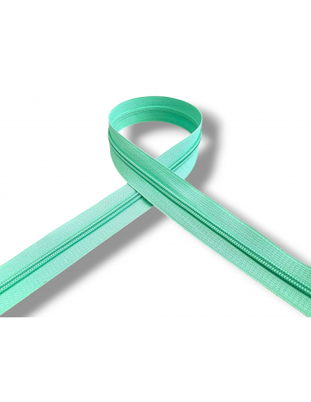 CREMALLERA VERDE 176 POR METROS NYLON MAYA 5