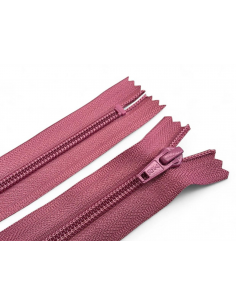 CREMALLERA YKK ROSA OSCURO...