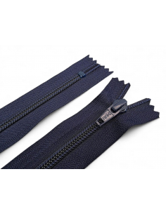 CREMALLERA YKK AZUL MARINO...