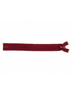 CREMALLERA YKK ROJO OSCURO MAYA 5 - VARIOS TAMAÑOS C/520 2