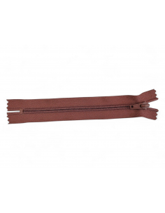 CREMALLERA YKK ROJO OSCURO... 2