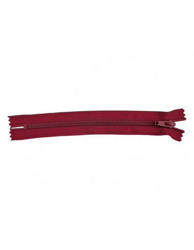 CREMALLERA YKK ROJO OSCURO MAYA 5 - VARIOS...