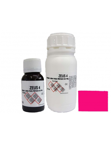 TINTA ZEUS CREMA FLUIDA C/ 004 FUCSIA