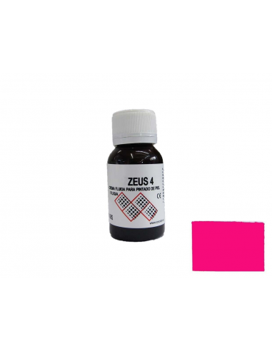TINTA ZEUS CREMA FLUIDA C/ 004 FUCSIA