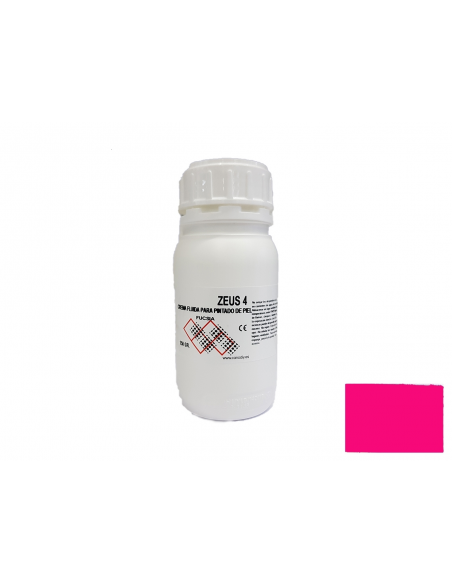 TINTA ZEUS CREMA FLUIDA C/ 004 FUCSIA