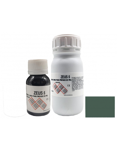 TINTA ZEUS CREMA FLUIDA C/ 005 VERDE