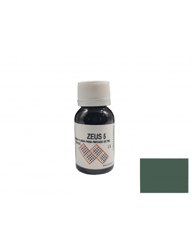 TINTA ZEUS CREMA FLUIDA C/ 005 VERDE
