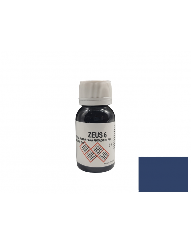 TINTA ZEUS CREMA FLUIDA C/ 006 AZUL...