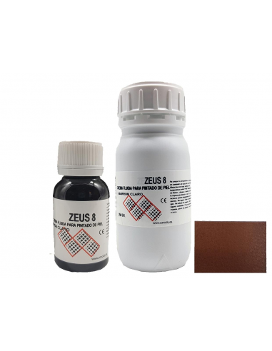 TINTA ZEUS CREMA FLUIDA C/ 008 MARRON CLARO