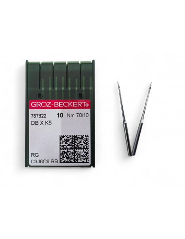 AGUJA DE MÁQUINA DE COSER PARA BORDAR...