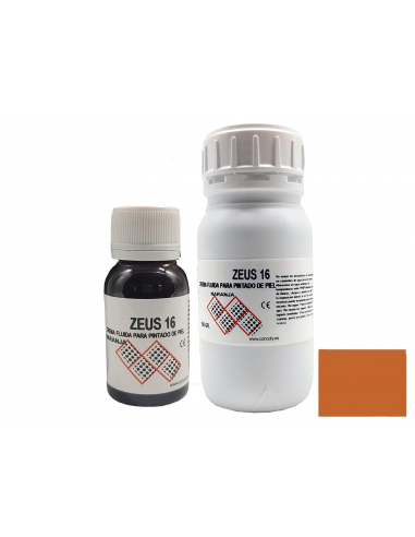 TINTA ZEUS CREMA FLUIDA C/ 016 NARANJA