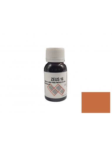 TINTA ZEUS CREMA FLUIDA C/ 016 NARANJA