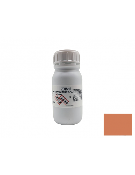 TINTA ZEUS CREMA FLUIDA C/ 016 NARANJA