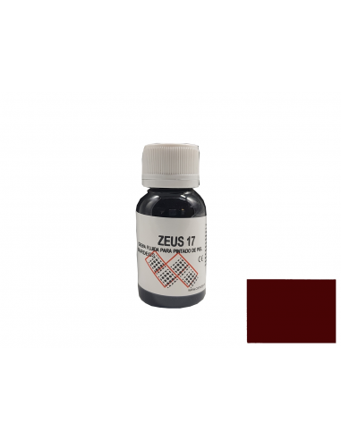 TINTA ZEUS CREMA FLUIDA C/ 017 BURDEOS