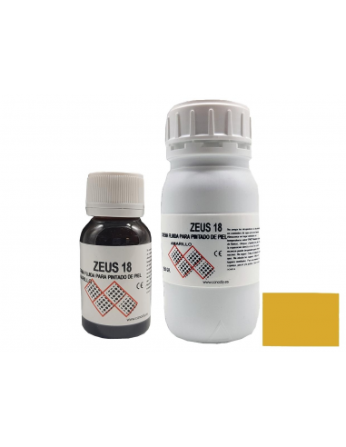 TINTA ZEUS CREMA FLUIDA C/ 018 AMARILLO