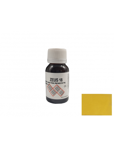 TINTA ZEUS CREMA FLUIDA C/ 018 AMARILLO
