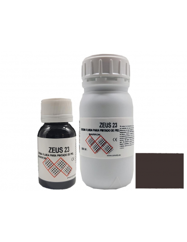 TINTA ZEUS CREMA FLUIDA C/ 023 MARRON