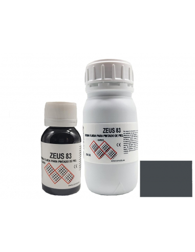 TINTA ZEUS CREMA FLUIDA C/ 083 GRIS