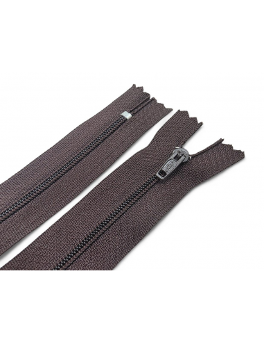 CREMALLERA YKK MARRÓN OSCURO MAYA 3 -...