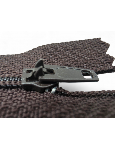 CREMALLERA YKK MARRÓN OSCURO MAYA 3 - 20 CMS C/394