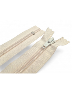 CREMALLERA YKK BLANCO ROTO...