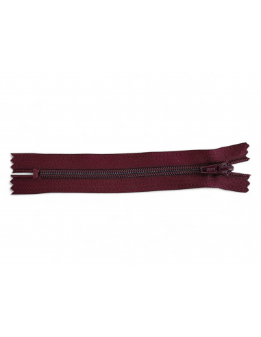 CREMALLERA YKK ROJO BURDEOS MAYA 5 -...