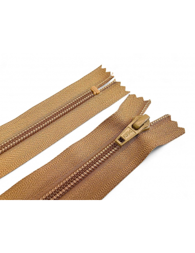 CREMALLERA YKK MARRÓN CAMEL MAYA 5 -...