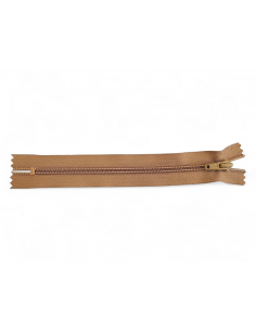 CREMALLERA YKK MARRÓN CAMEL... 2