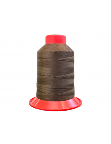 CONO HILO MARRON SERAFIL-30 900MTS....