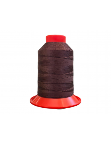 CONO HILO MARRON  SERAFIL-30 900MTS....